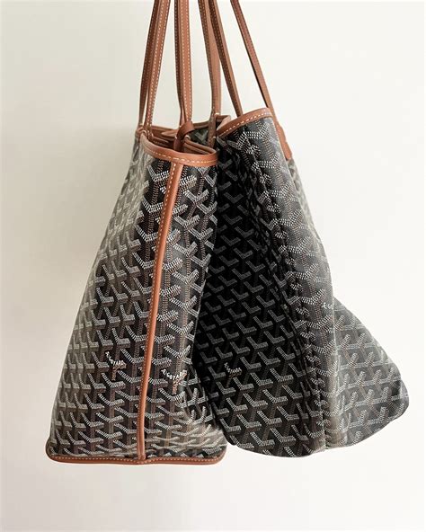 goyard st louis pm vs gm|Goyard st louis reviews.